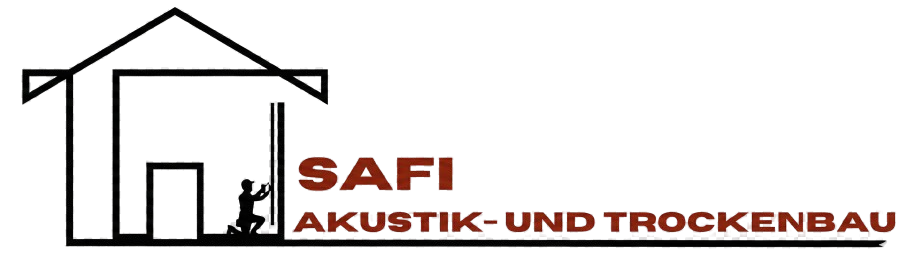 SAFI Akustik & Trockenbau Logo - Ihr Partner in Dillenburg